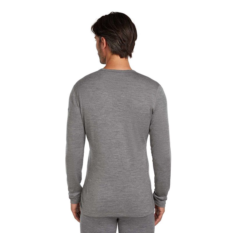 Icebreaker Mens Merino 260 Tech Long Sleeve Crew Neck Thermal Top image number 5